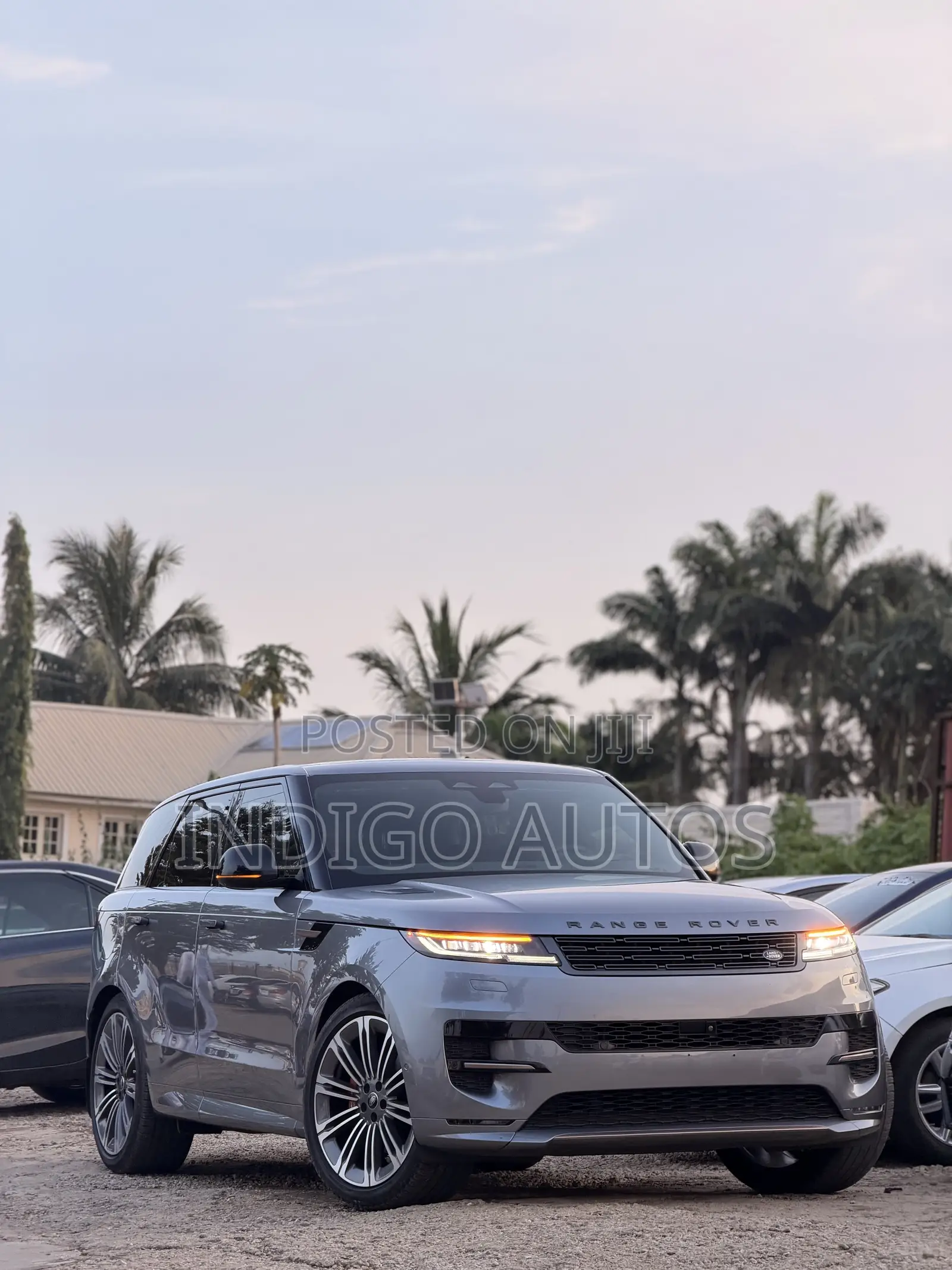 New Land Rover Range Rover 2025 Gray