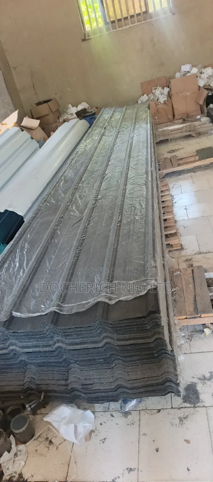 High Standard Long Span Gerard Stone Coated Roofing Sheet