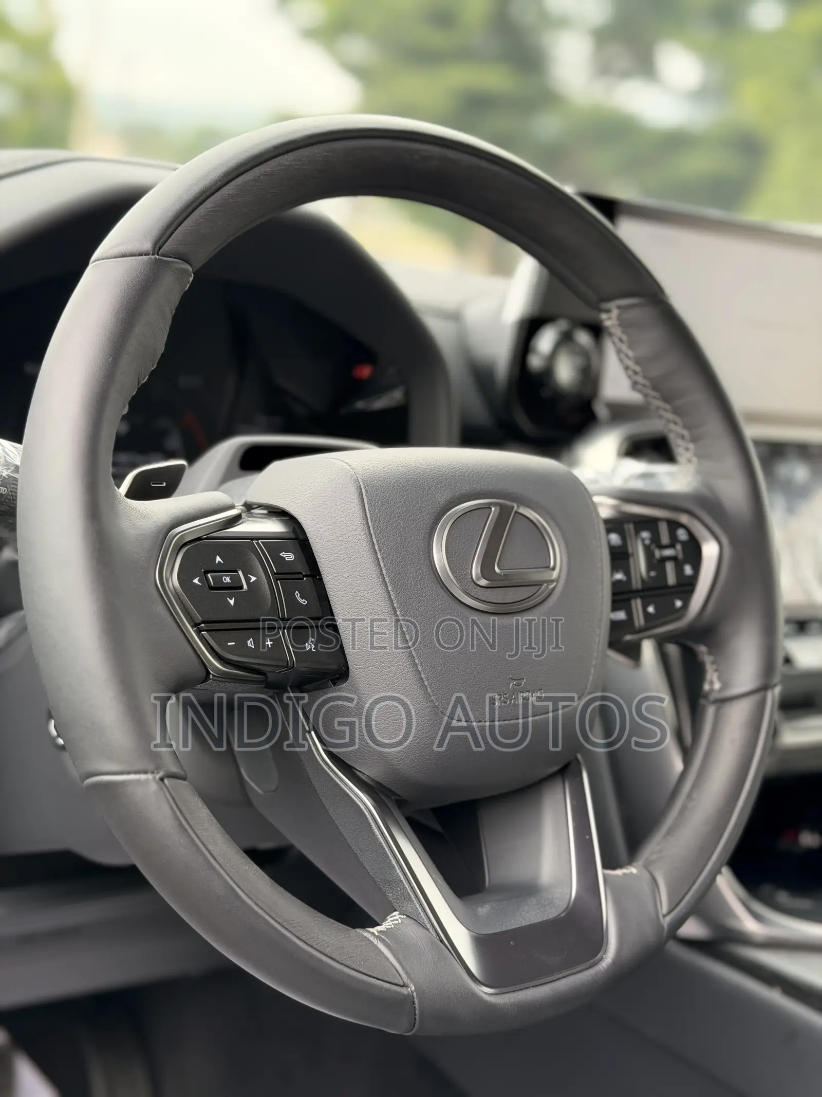 New Lexus LX 500d 2026 Black