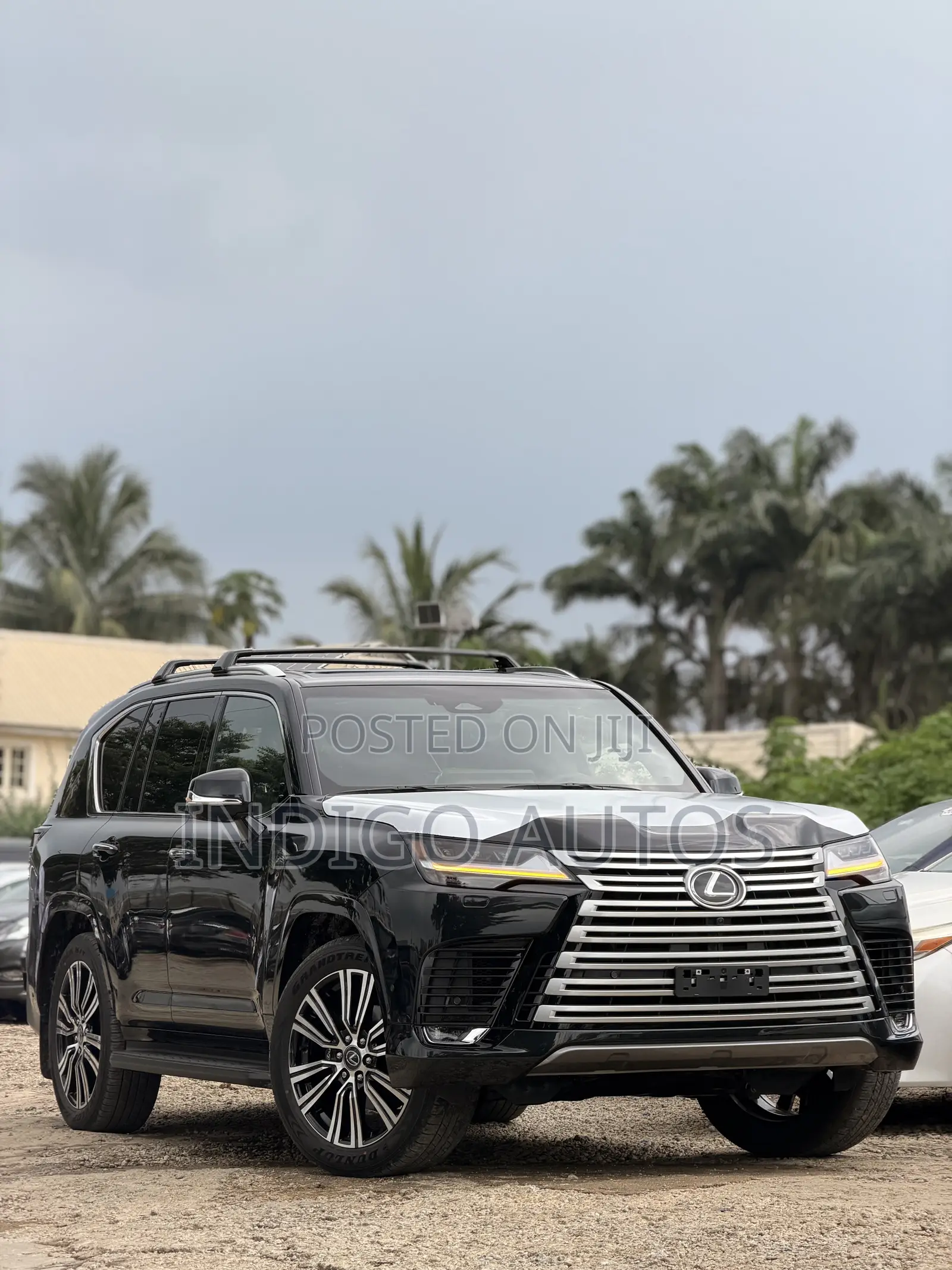 New Lexus LX 500d 2026 Black