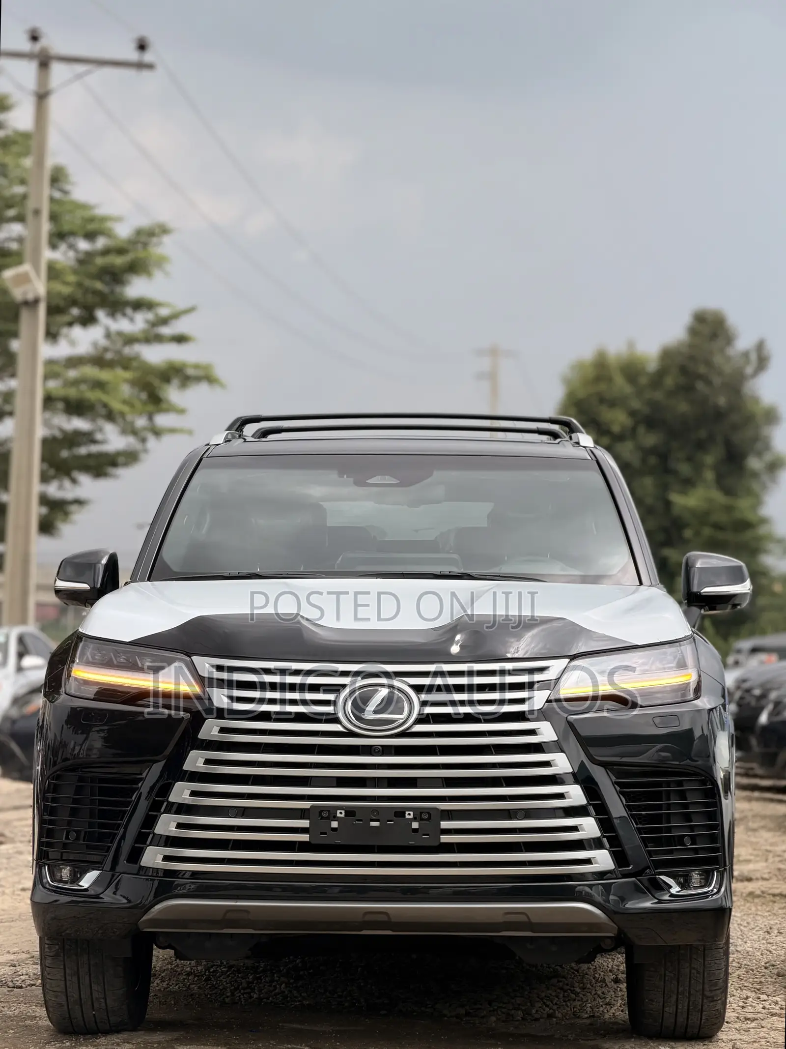 New Lexus LX 500d 2026 Black
