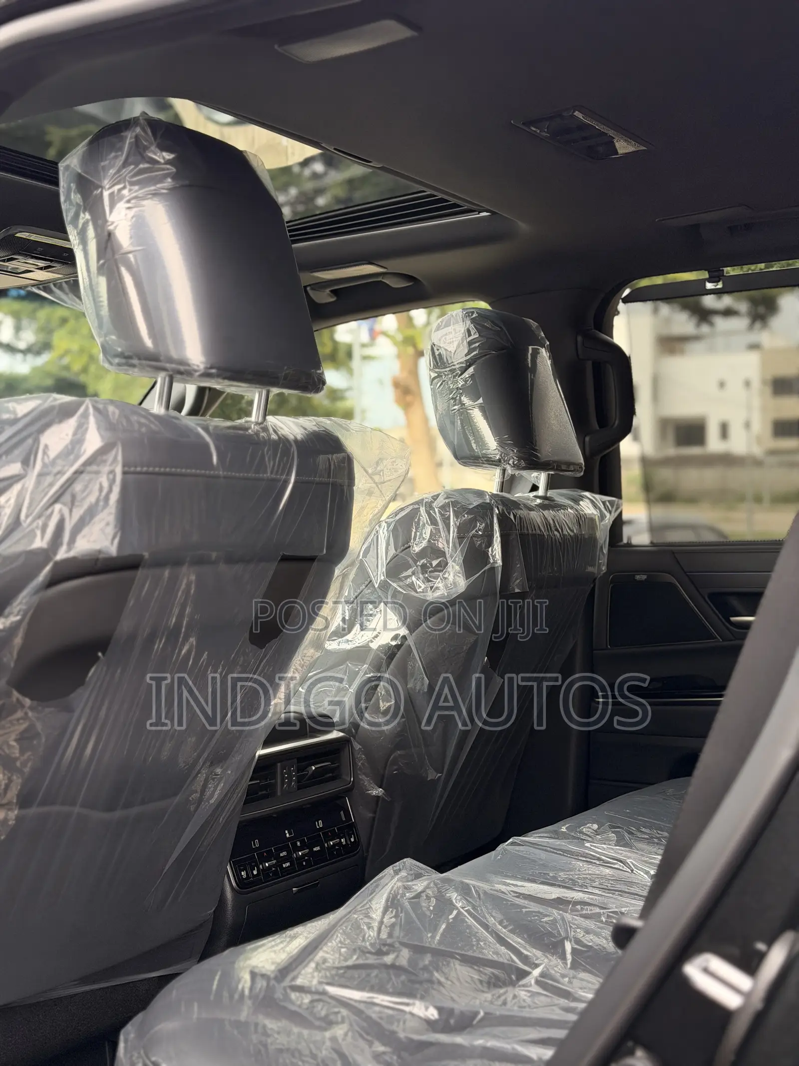 New Lexus LX 500d 2026 Black
