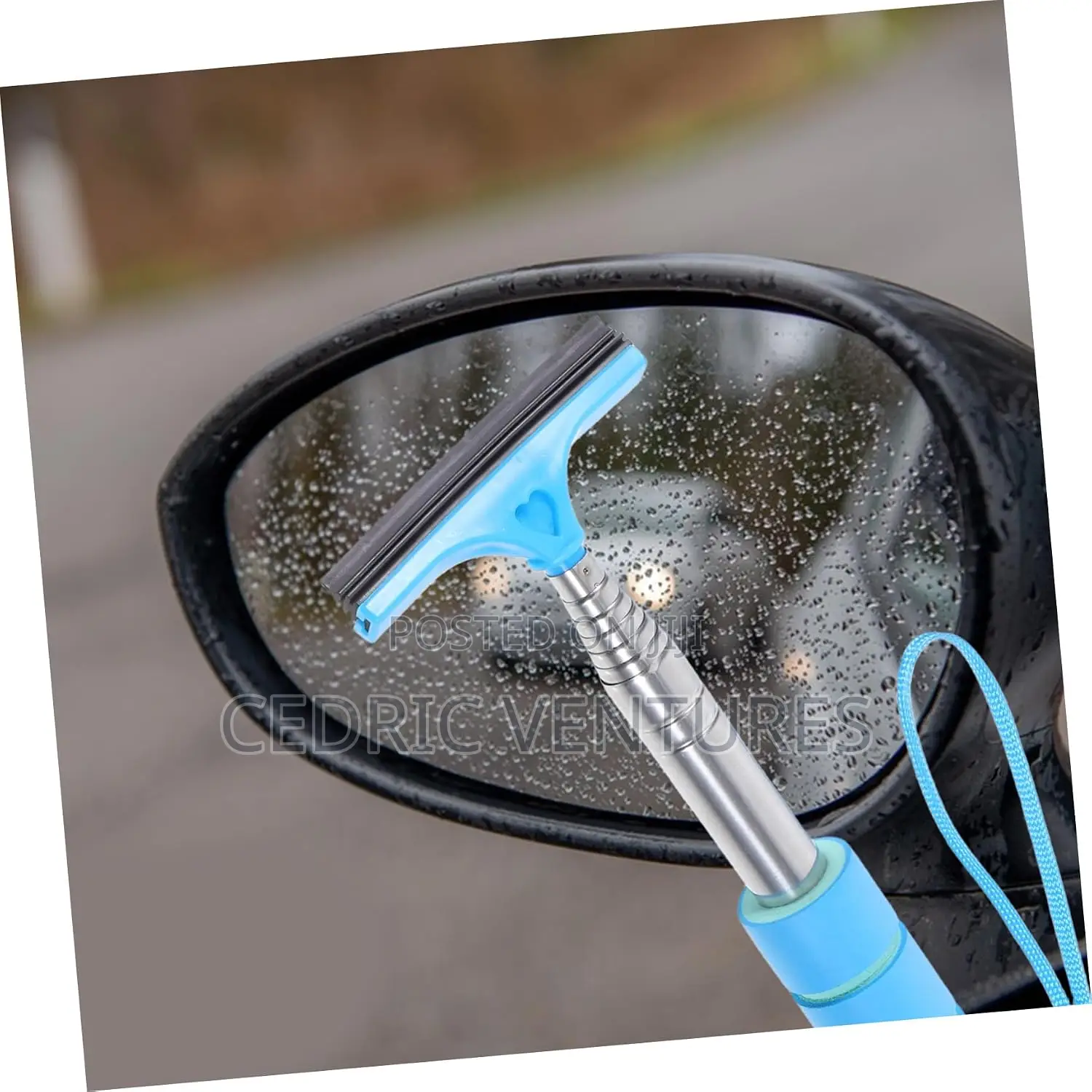 Retractable Car Rearview Mirror Wiper