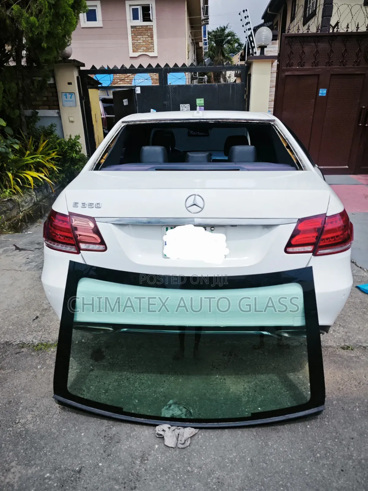 E350 2014 Back Glass Available & Installed @Chimatex
