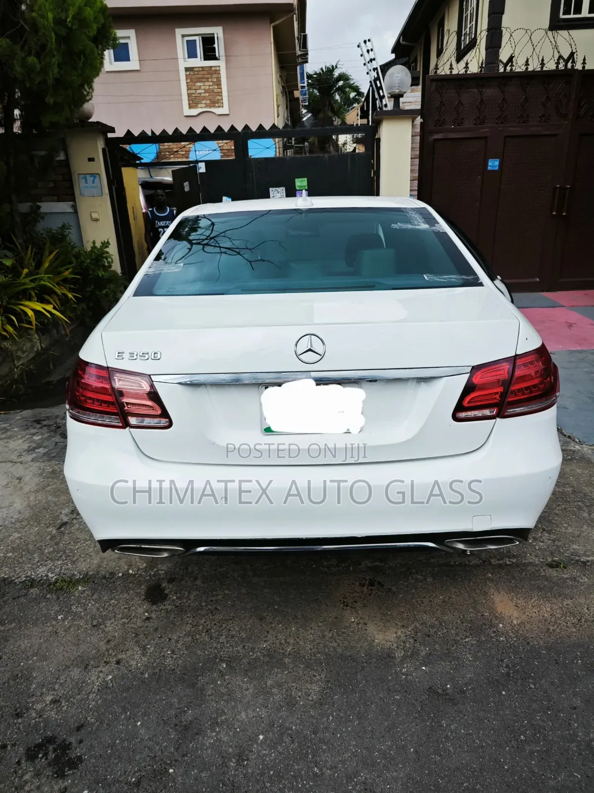 E350 2014 Back Glass Available & Installed @Chimatex