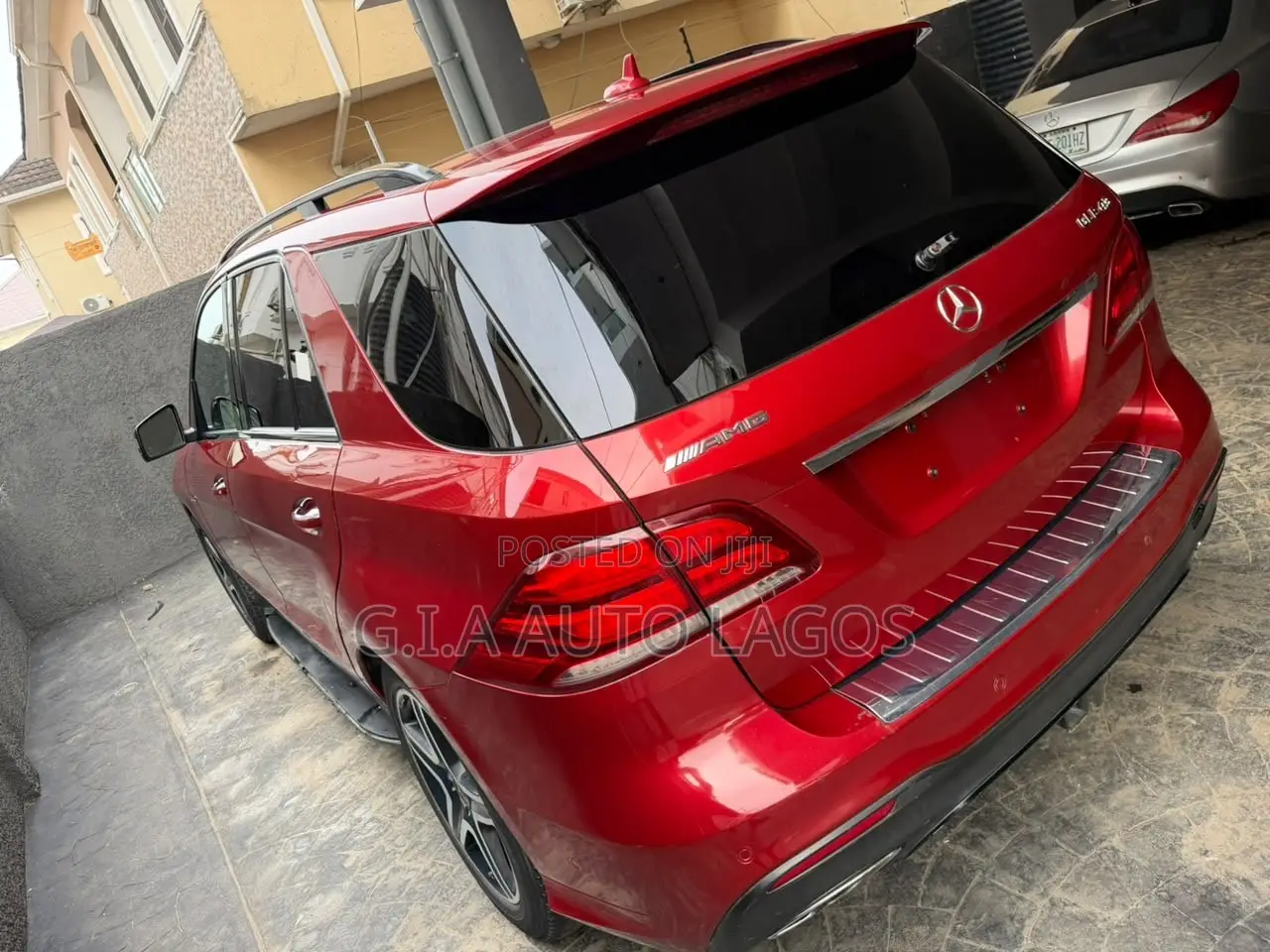 Mercedes-Benz GLE-Class AMG GLE 43 4MATIC 2017 Red