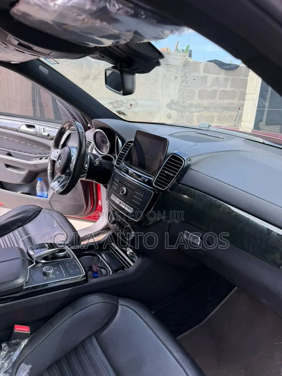 Mercedes-Benz GLE-Class AMG GLE 43 4MATIC 2017 Red