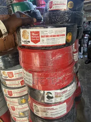 10mm Lion Cable (100m Roll) – Original Pure Copper