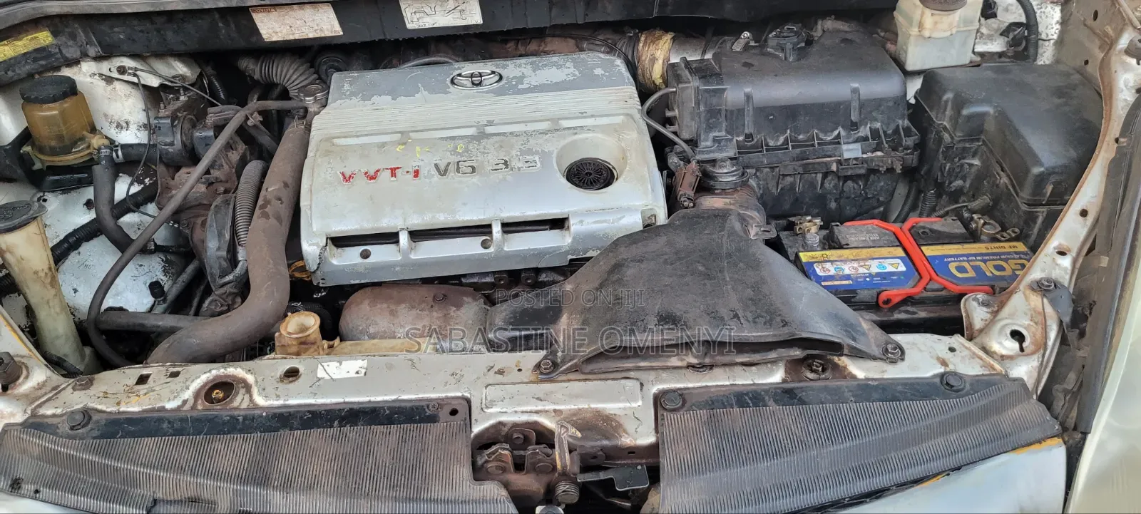 Toyota Sienna 2006 Silver