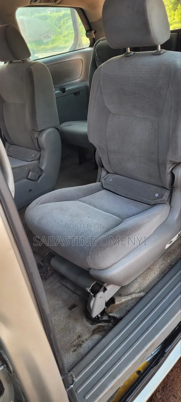 Toyota Sienna 2006 Silver