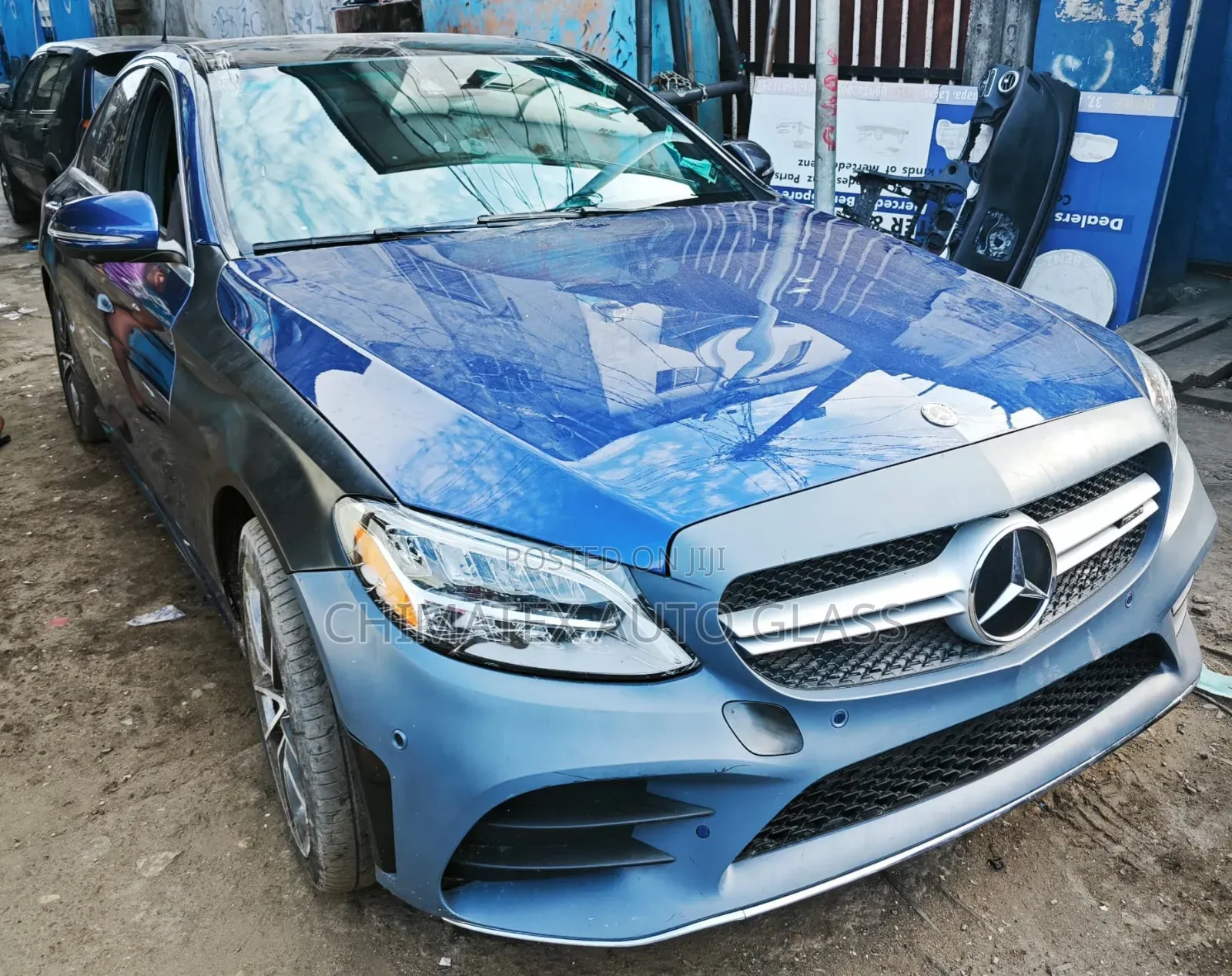 C300 2017 Windscreen Glass Available & Installed @Chimatex
