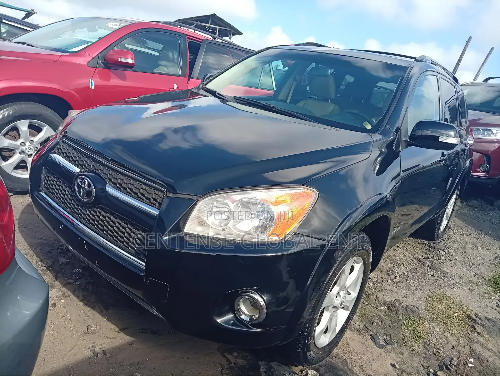 Toyota RAV4 2010 Black