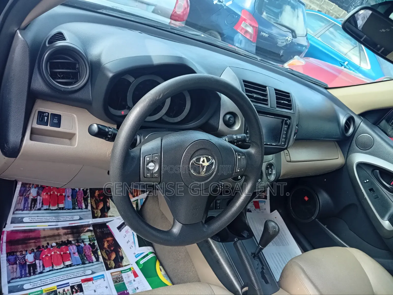 Toyota RAV4 2010 Black