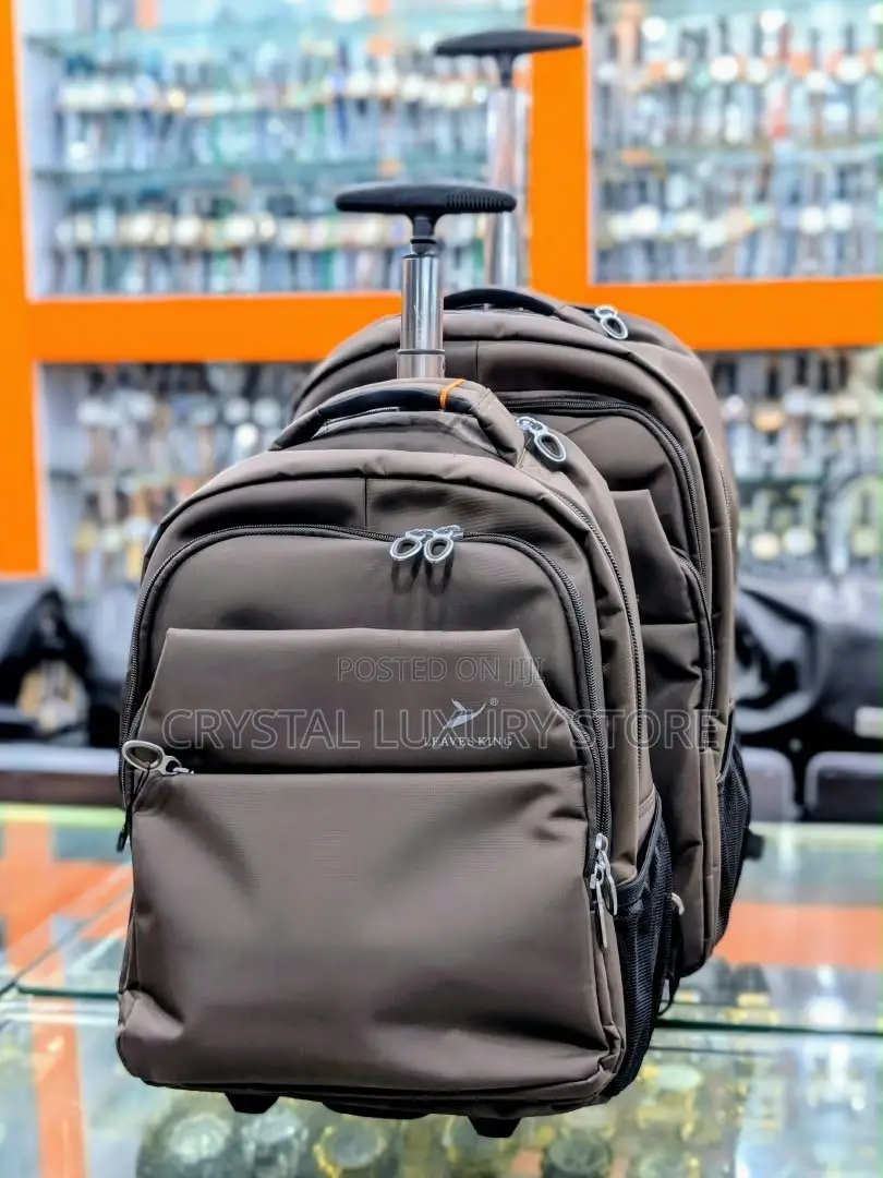 Leaves King Quality Luxury Backpack
