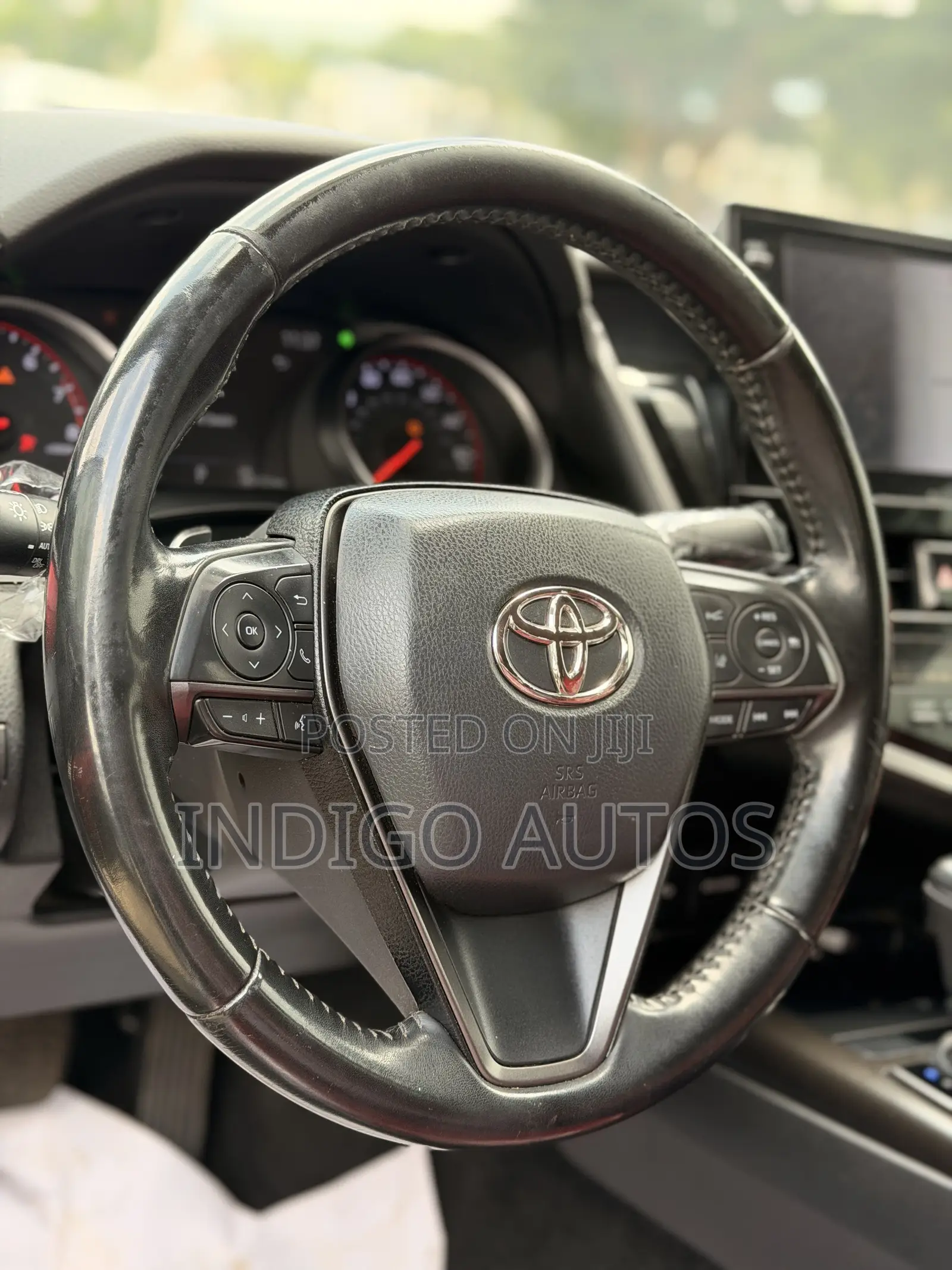 Toyota Camry XSE 2023 Silver