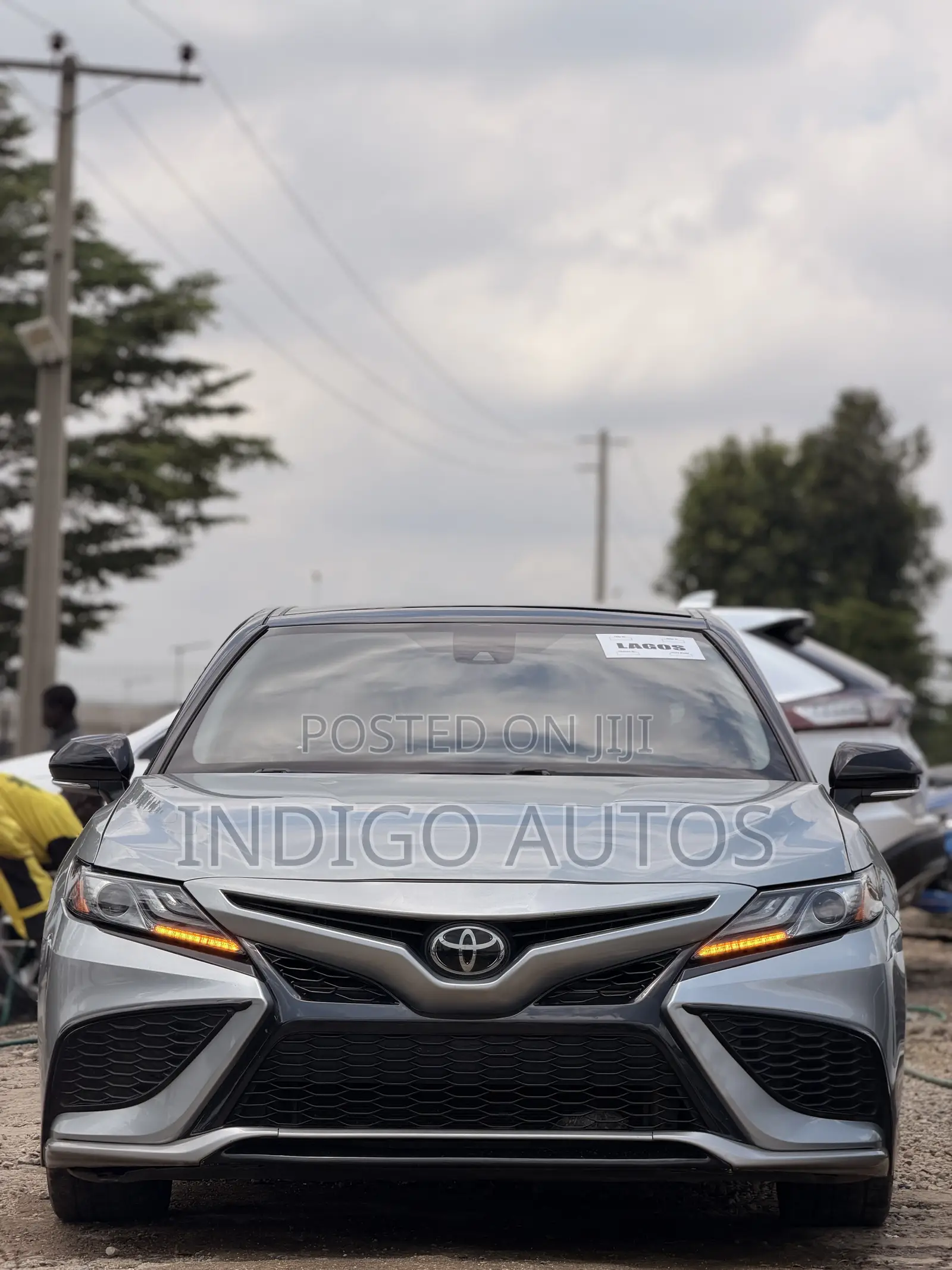 Toyota Camry XSE 2023 Silver