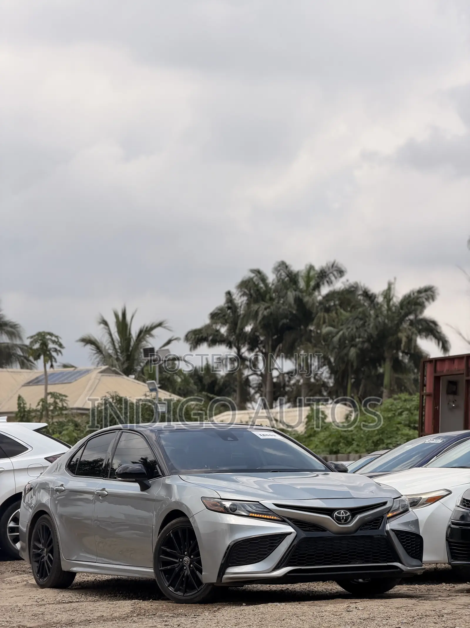 Toyota Camry XSE 2023 Silver