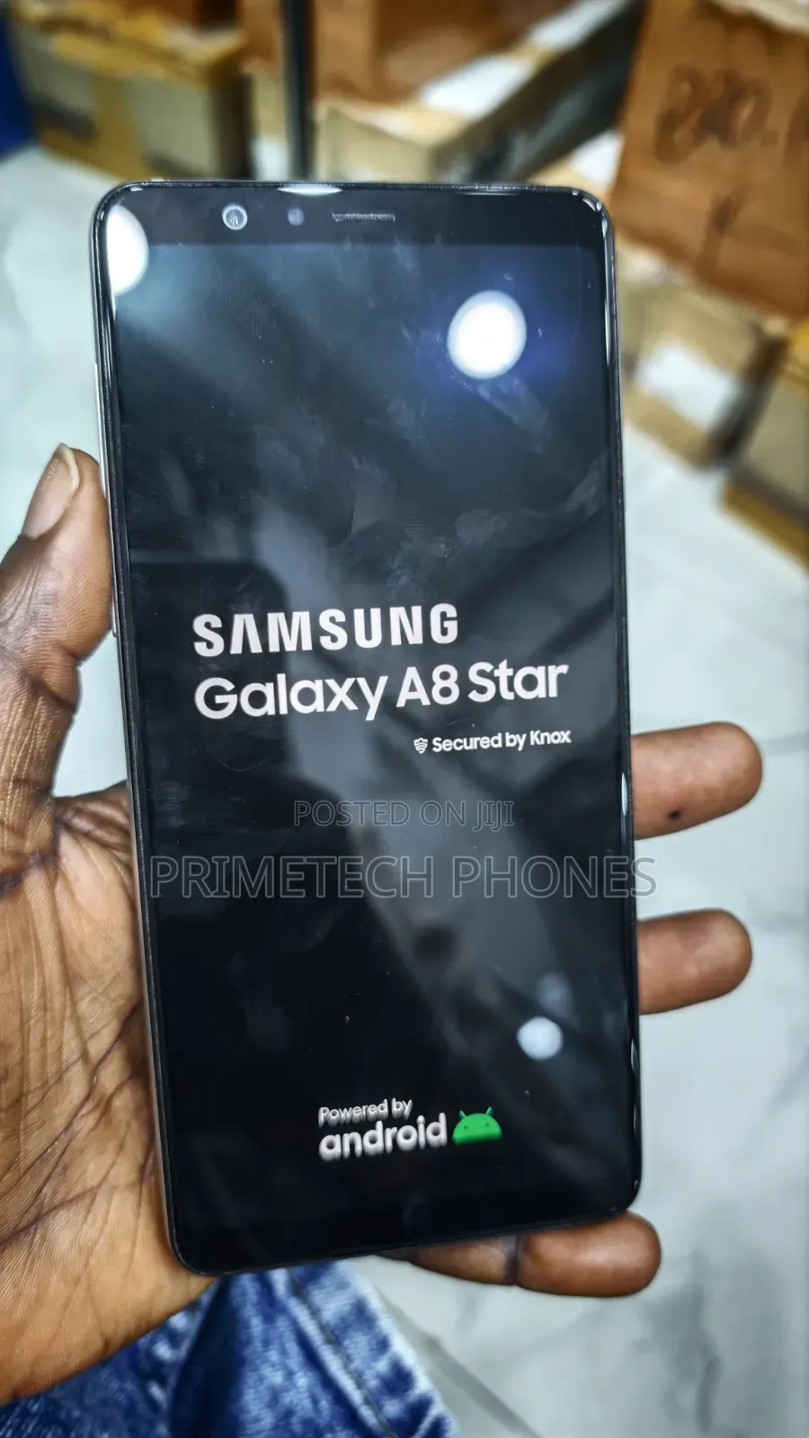 Samsung Galaxy A8 Star 64 GB White