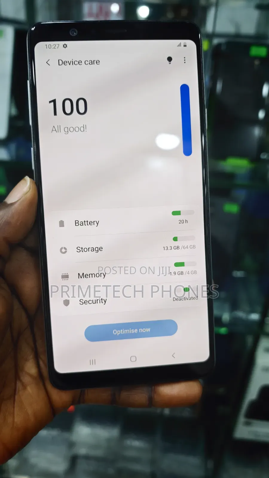 Samsung Galaxy A8 Star 64 GB White
