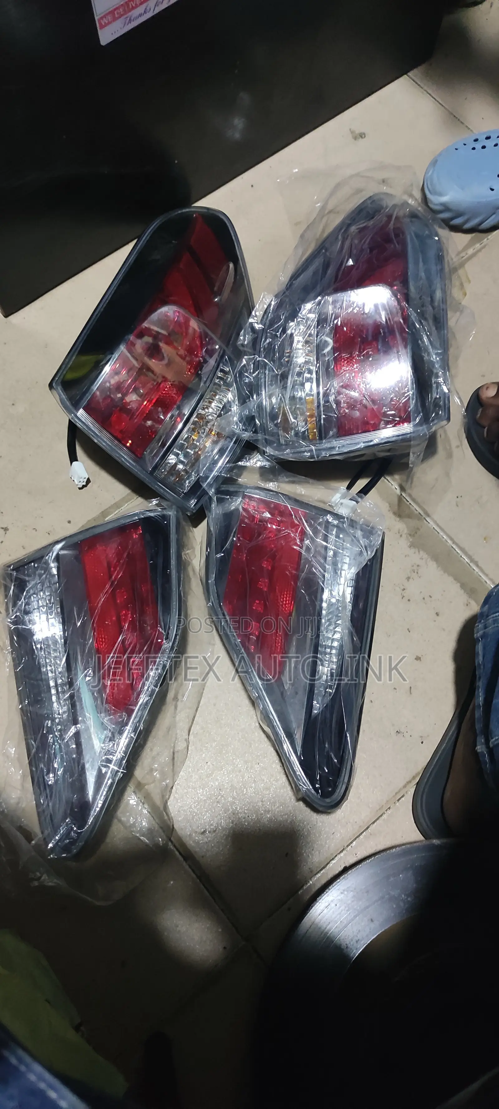 Back Light for Lexus Rx350 010-015