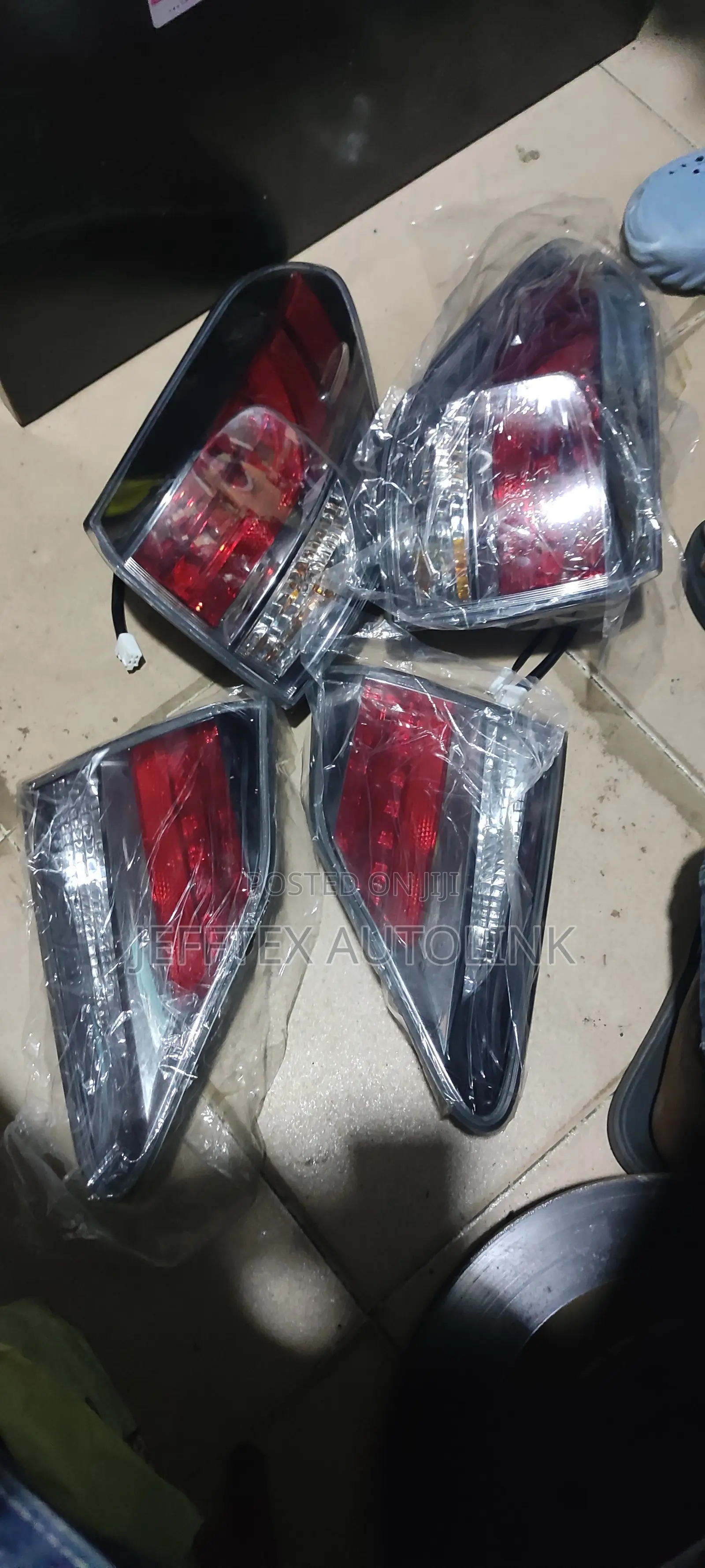Back Light for Lexus Rx350 010-015