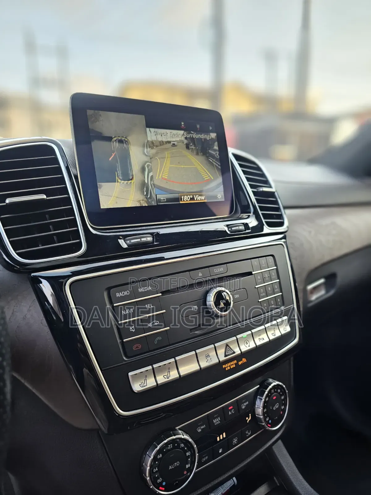 Mercedes-Benz GLE-Class 2017 Blue
