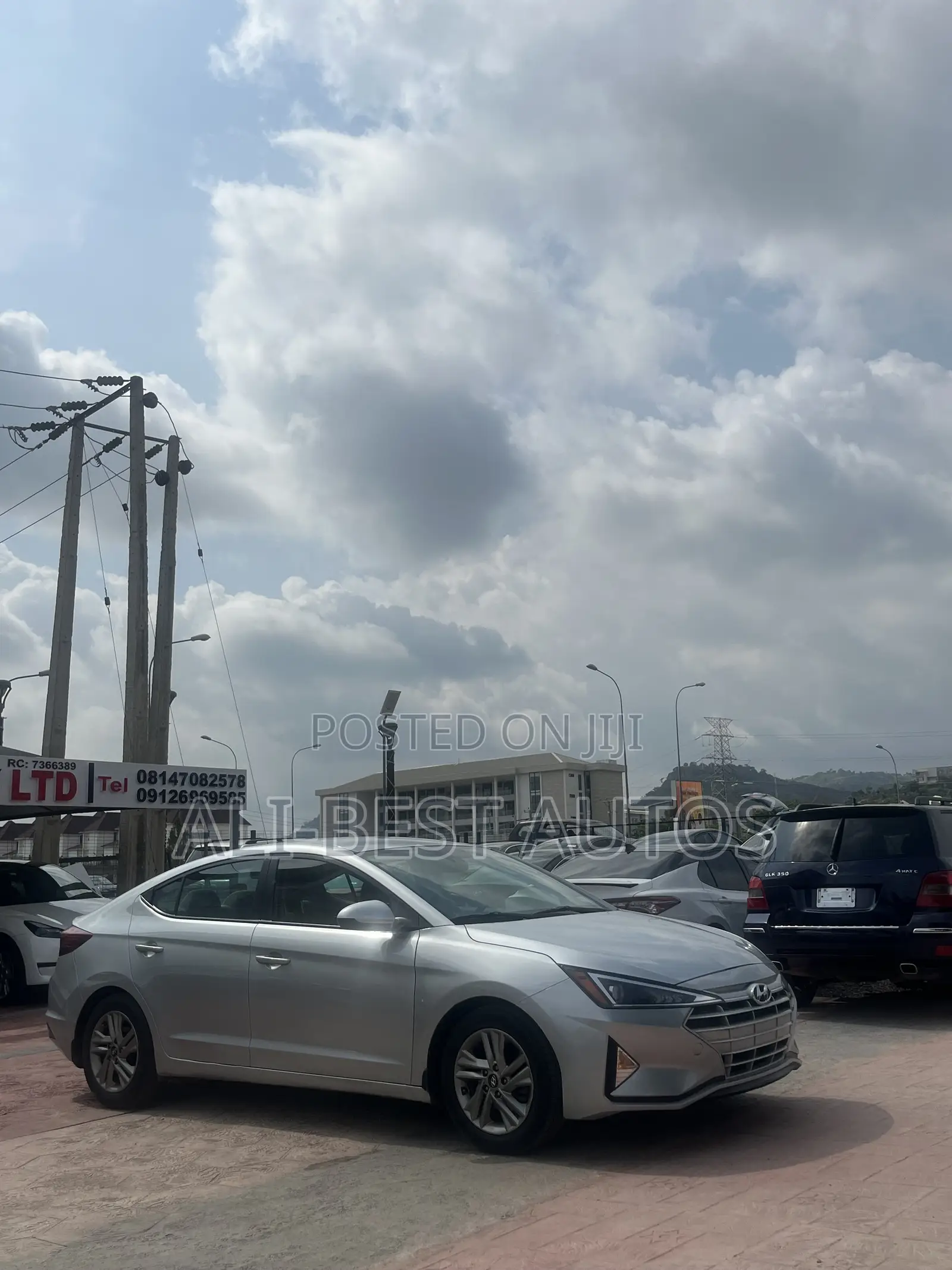 Hyundai Elantra 2020 Silver