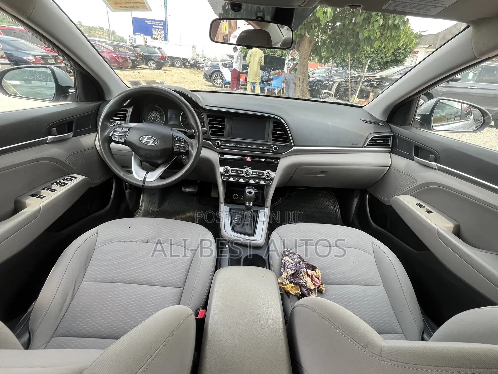 Hyundai Elantra 2020 Silver