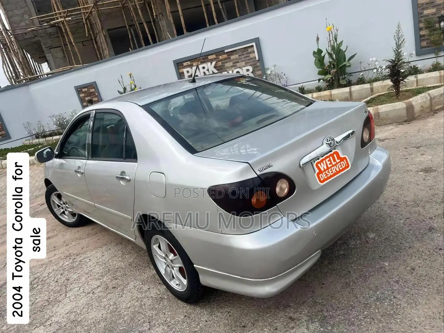 Toyota Corolla S 2004 Silver