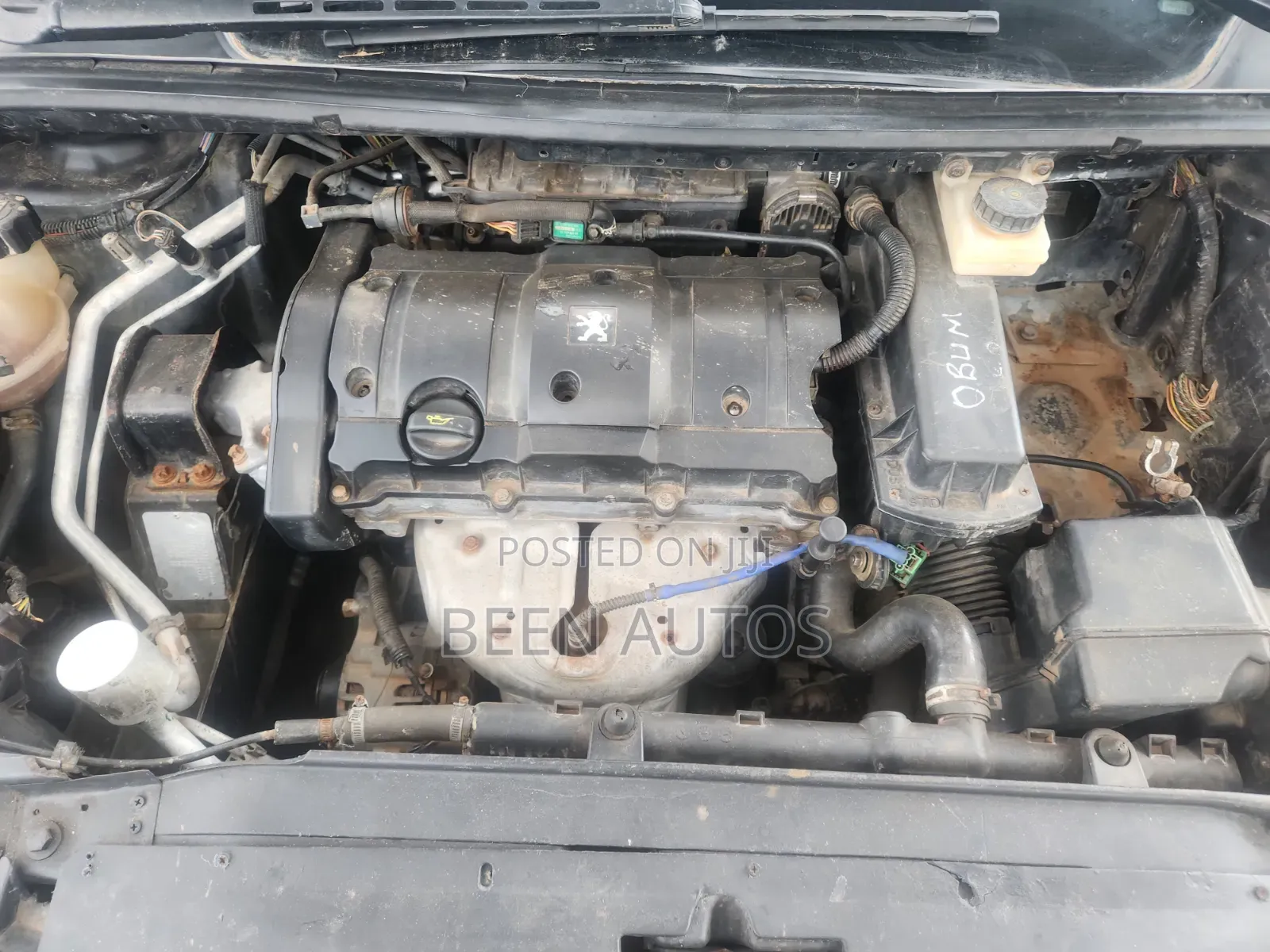 Peugeot 307 1.6 Grand Filou Cool 2008 Silver