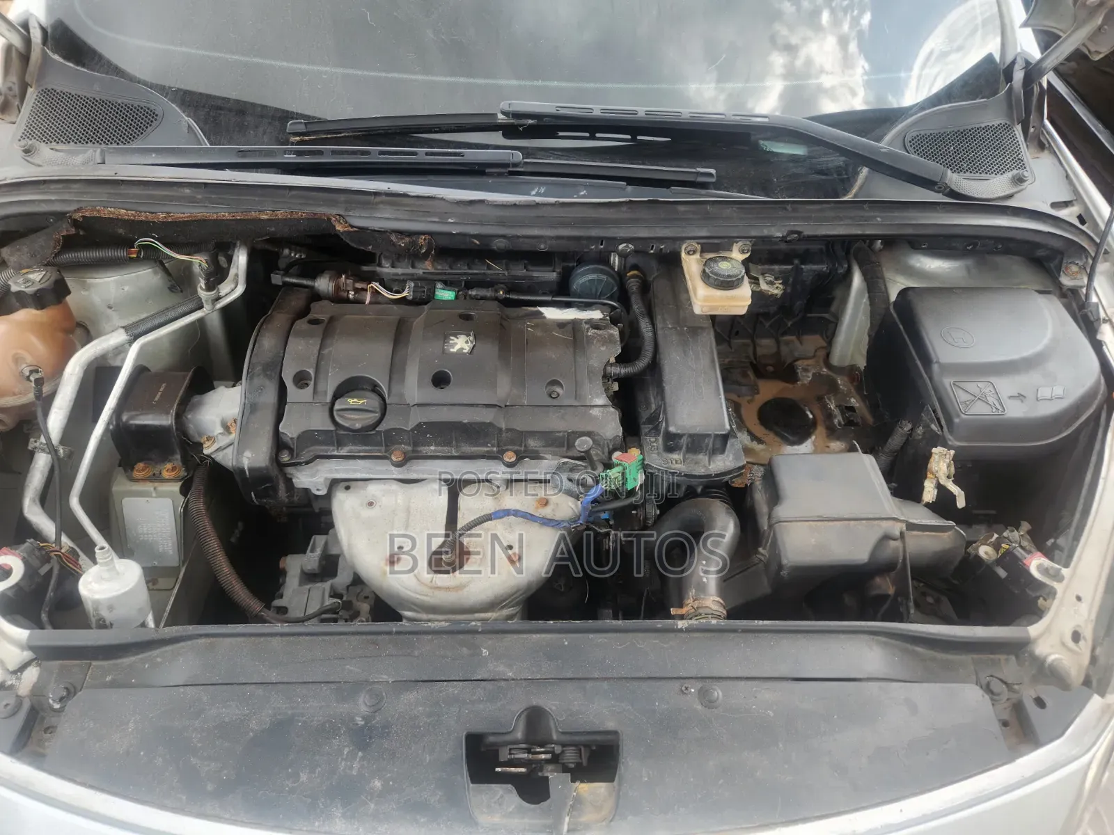 Peugeot 307 1.6 Grand Filou Cool 2008 Silver