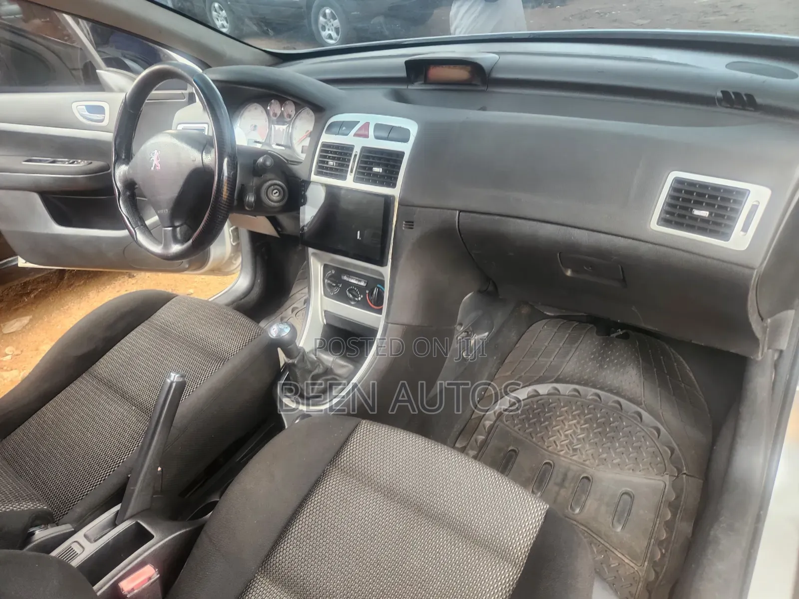 Peugeot 307 1.6 Grand Filou Cool 2008 Silver