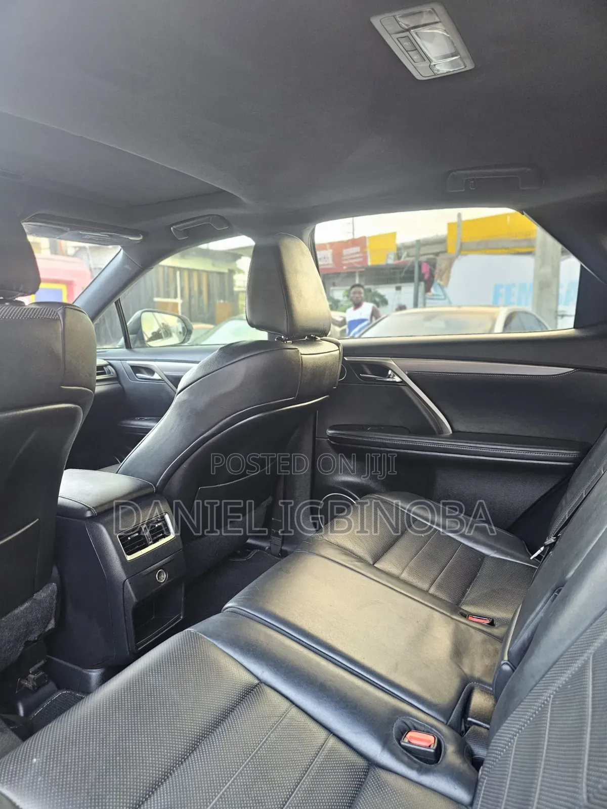 Lexus RX 2017 White
