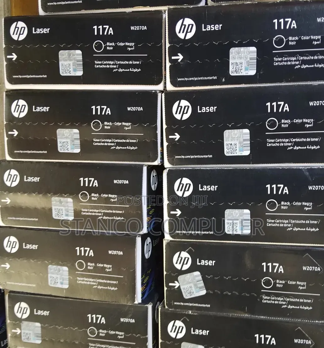 HP Genuine (Toner) Cartridge 117A Black