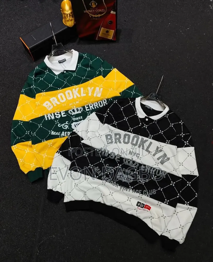 Long Sleeve Polo