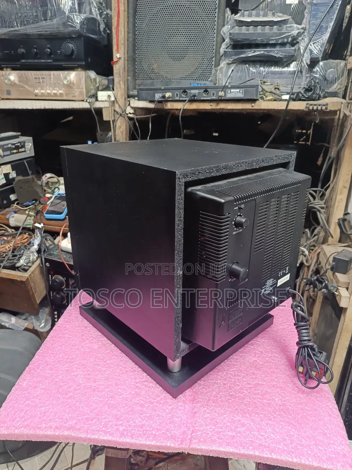 Pioneer Active Subwoofer – Powerful Bass Speaker