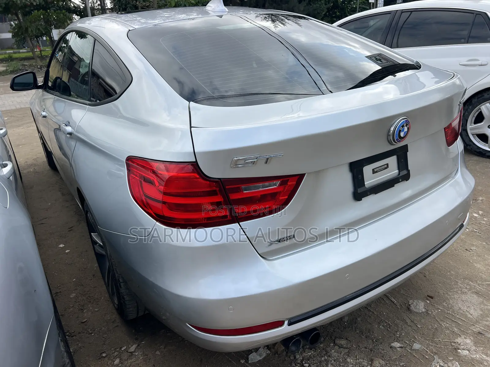 BMW 328i 2014 Silver
