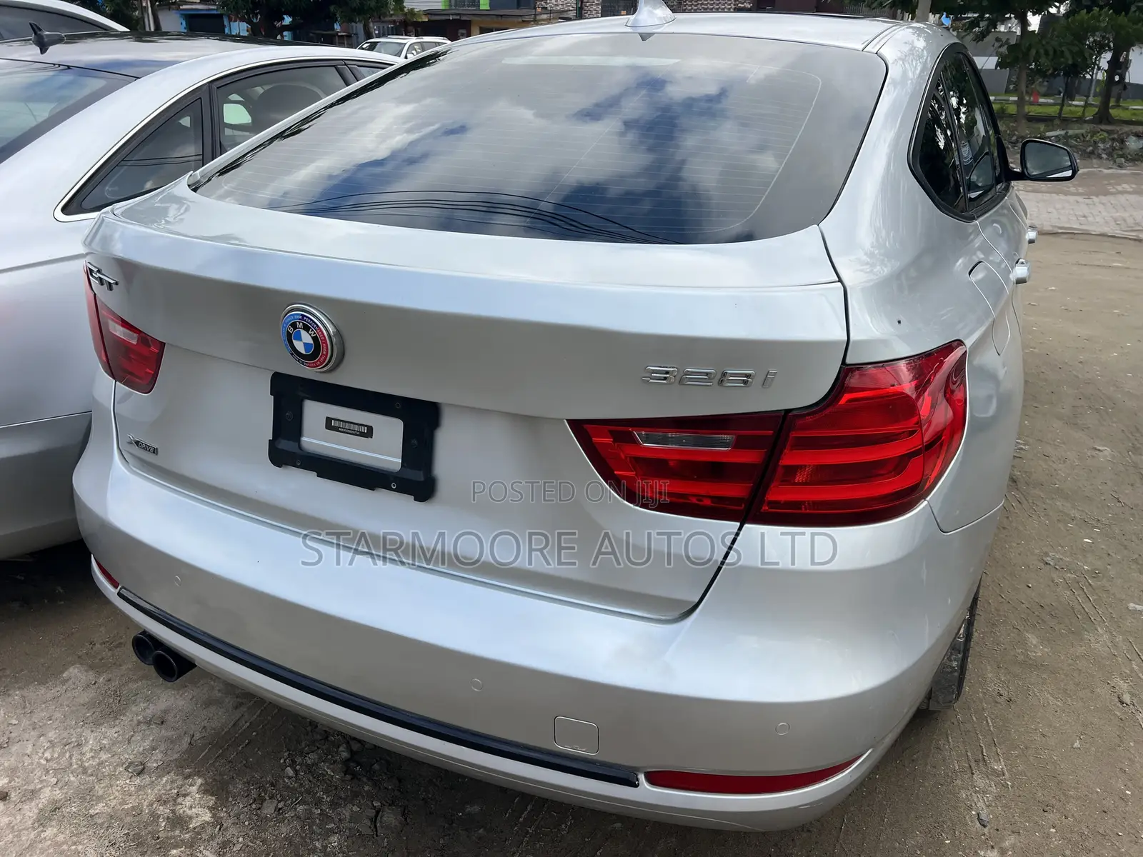 BMW 328i 2014 Silver