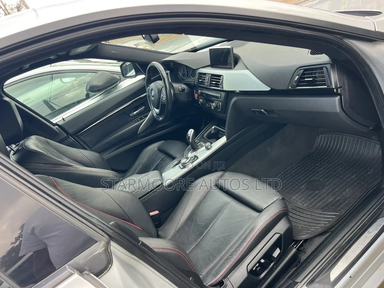 BMW 328i 2014 Silver