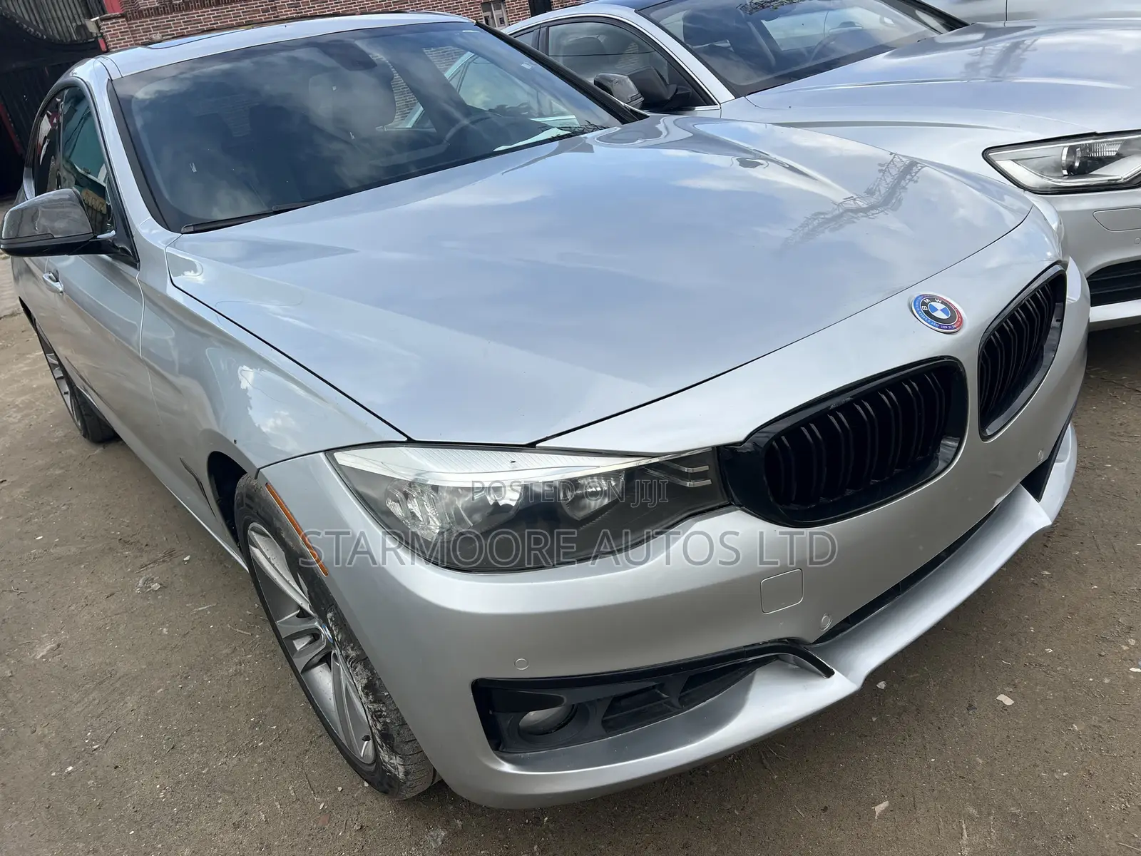 BMW 328i 2014 Silver