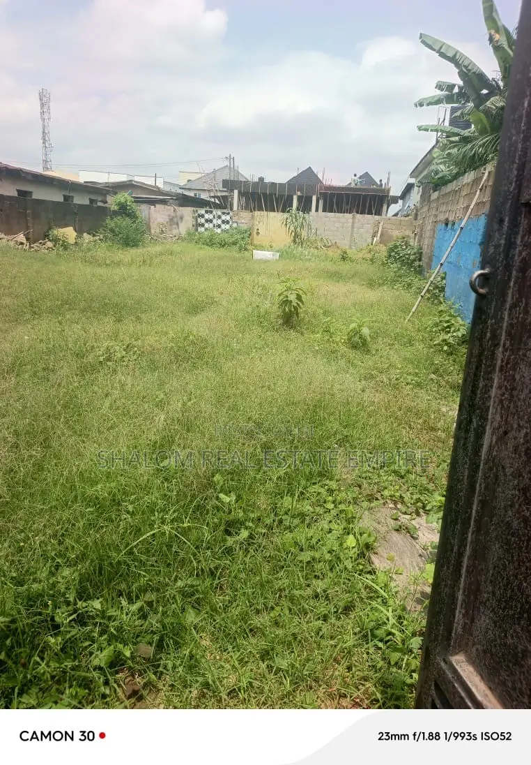 For Sale:470sqm of Land in Olowoira Omole Phase2 Extension Lagos