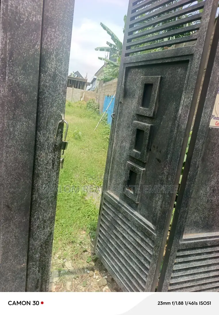 For Sale:470sqm of Land in Olowoira Omole Phase2 Extension Lagos