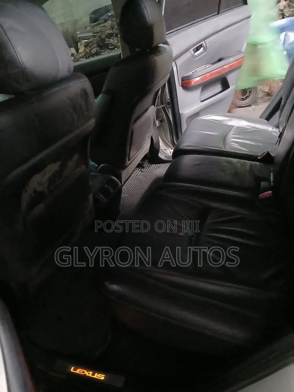 Lexus RX 330 2005 Silver