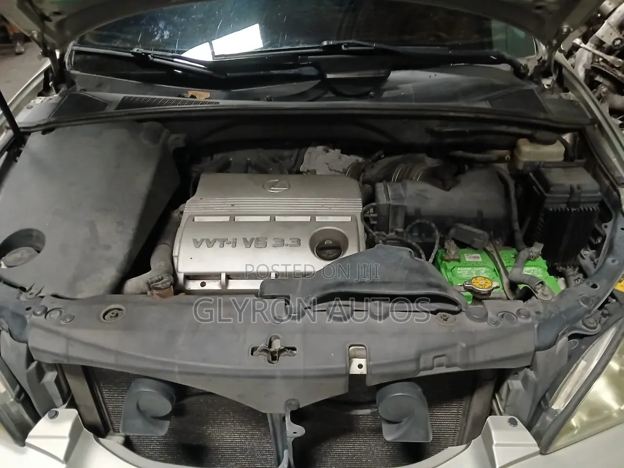 Lexus RX 330 2005 Silver