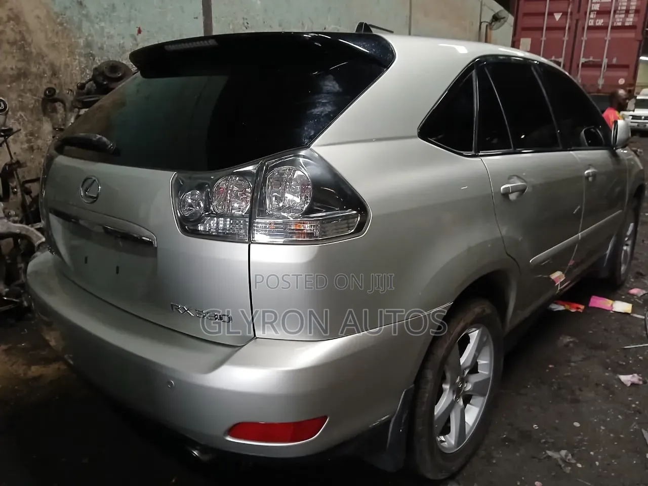 Lexus RX 330 2005 Silver