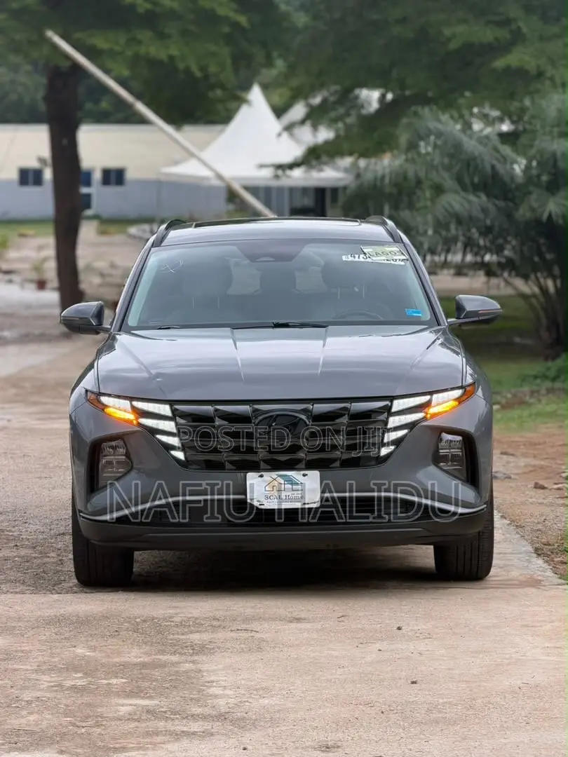 Hyundai Tucson 2023 Gray