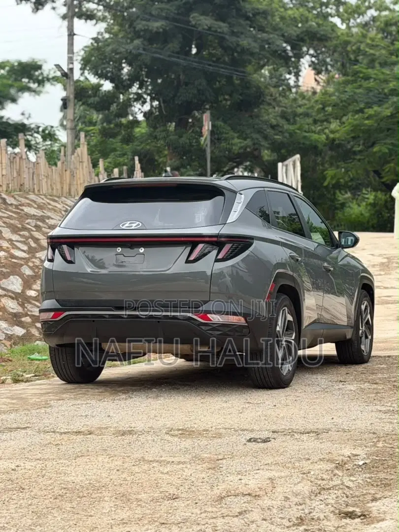 Hyundai Tucson 2023 Gray
