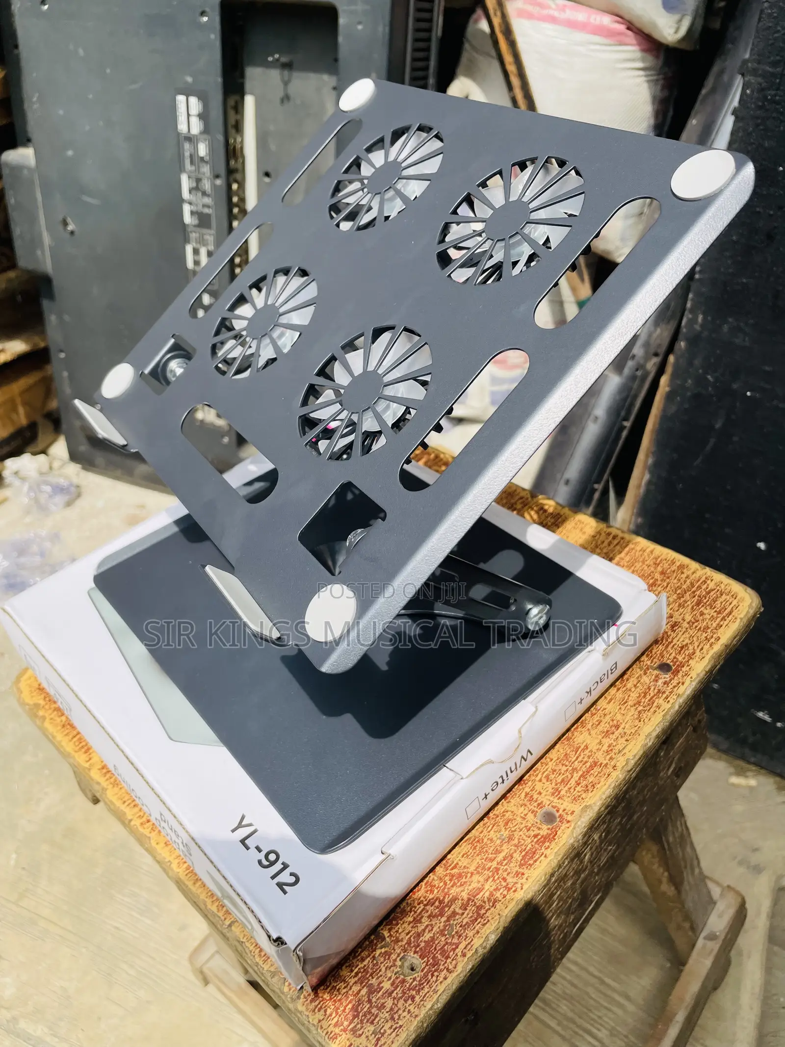Laptop Cooling Stand With 4-Fan