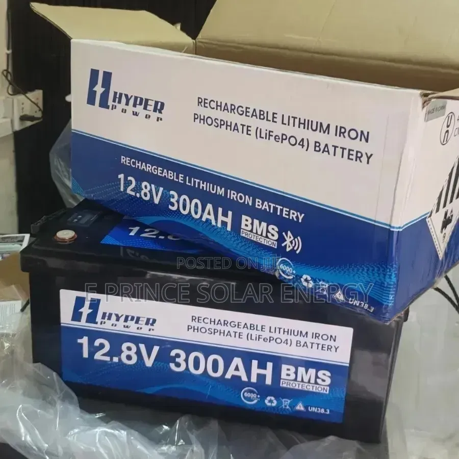 12v 300ah 3.8kwh Hyper Power Lithium Battery