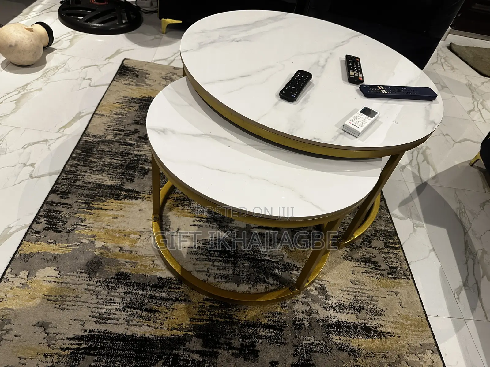 Living Room Marble Center Table